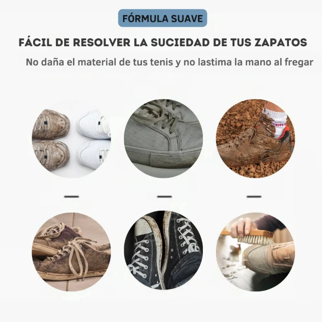 CALZADO IMPECABLE CON Quick Wipes!