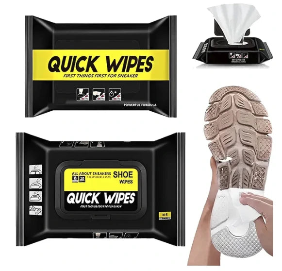CALZADO IMPECABLE CON Quick Wipes!
