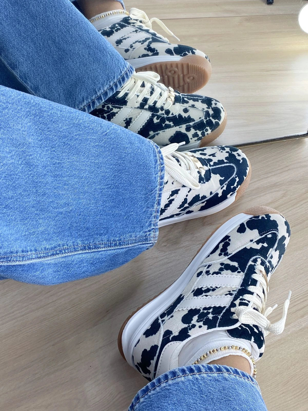 NUEVOS TENIS ALUNA FASHION