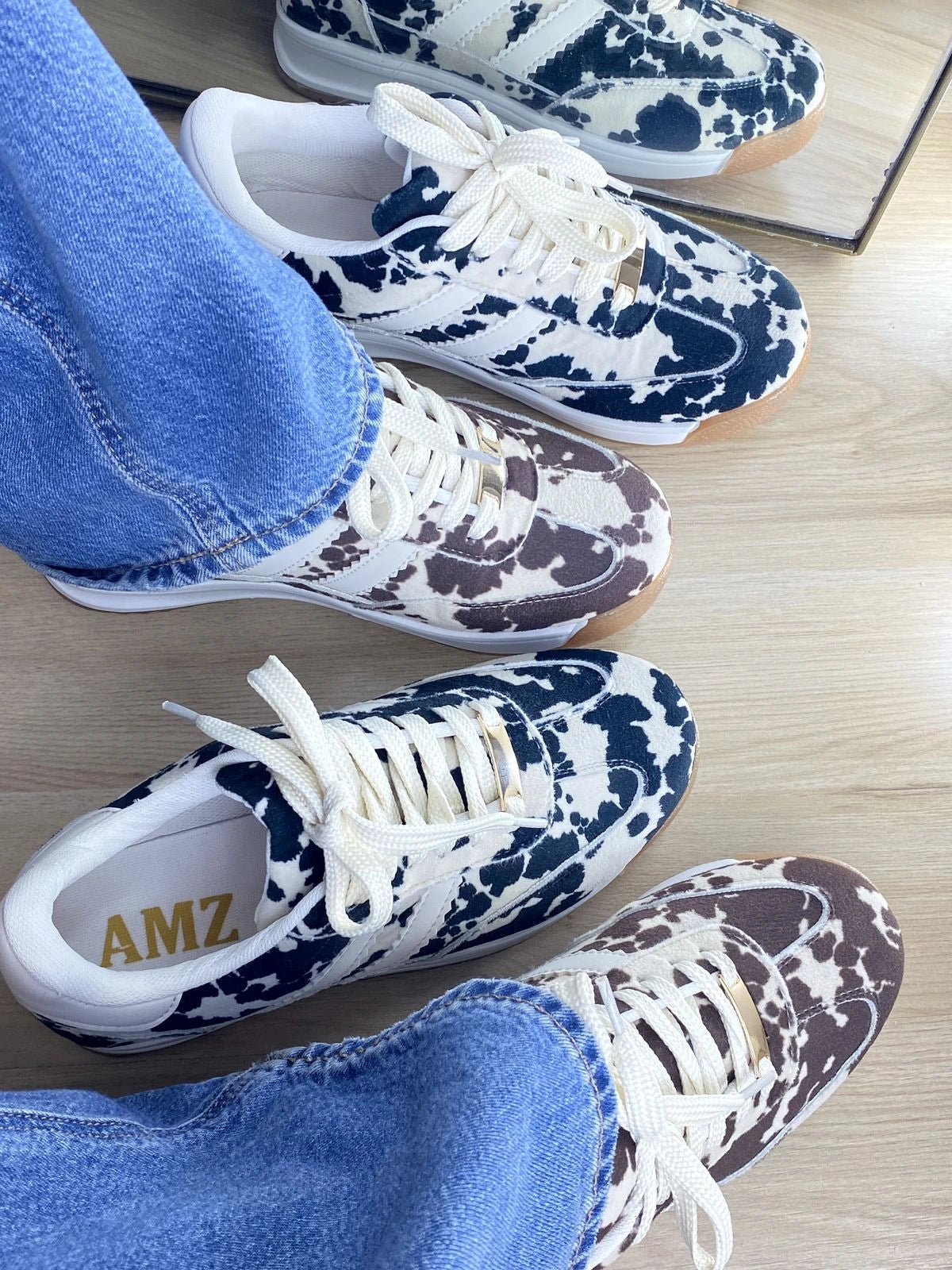 NUEVOS TENIS ALUNA FASHION