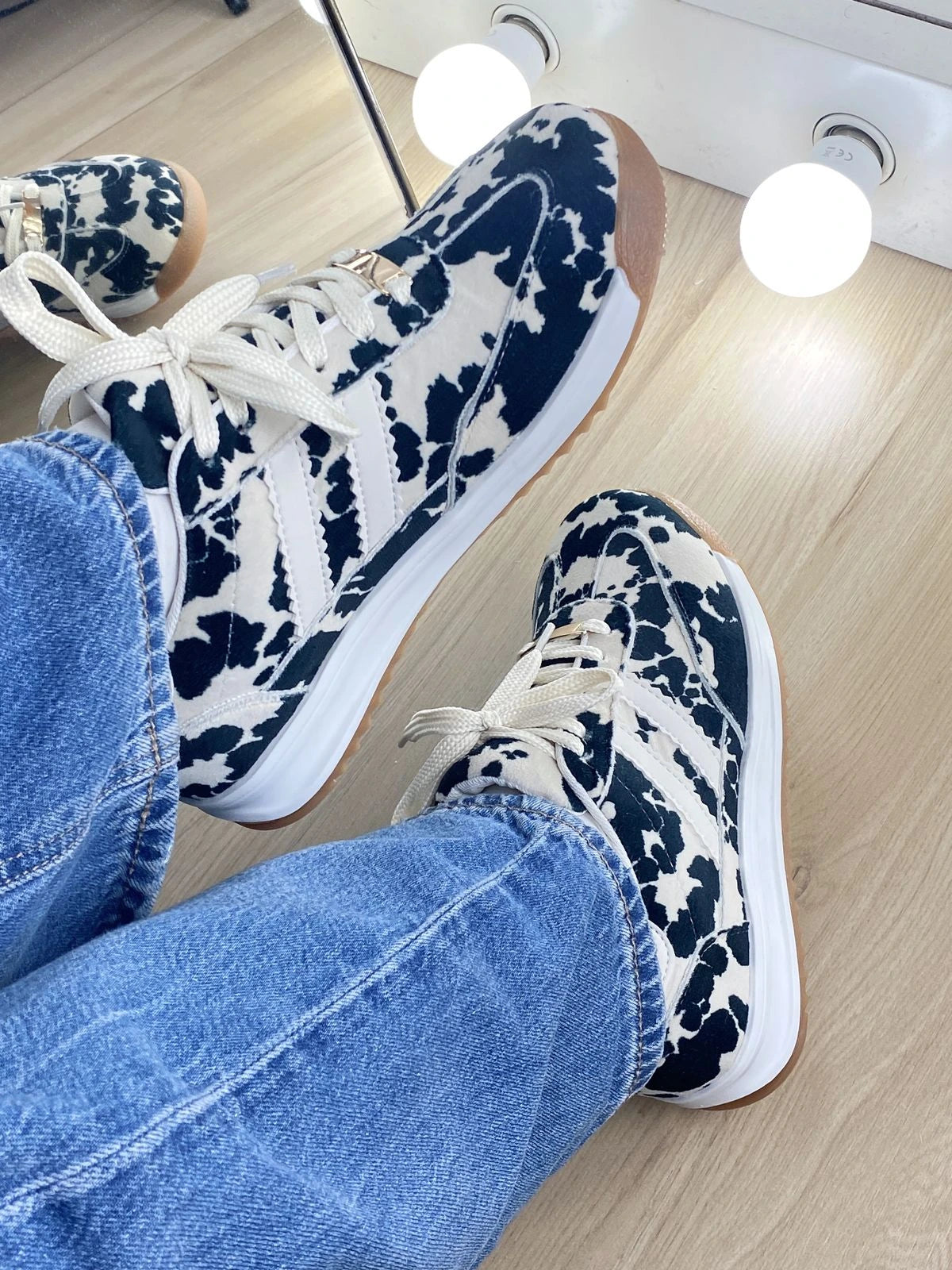 NUEVOS TENIS ALUNA FASHION