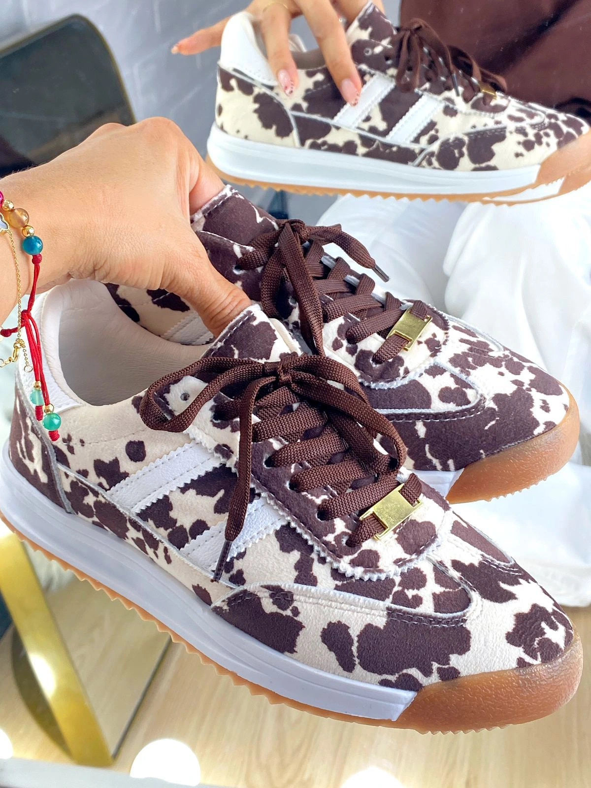 NUEVOS TENIS ALUNA FASHION