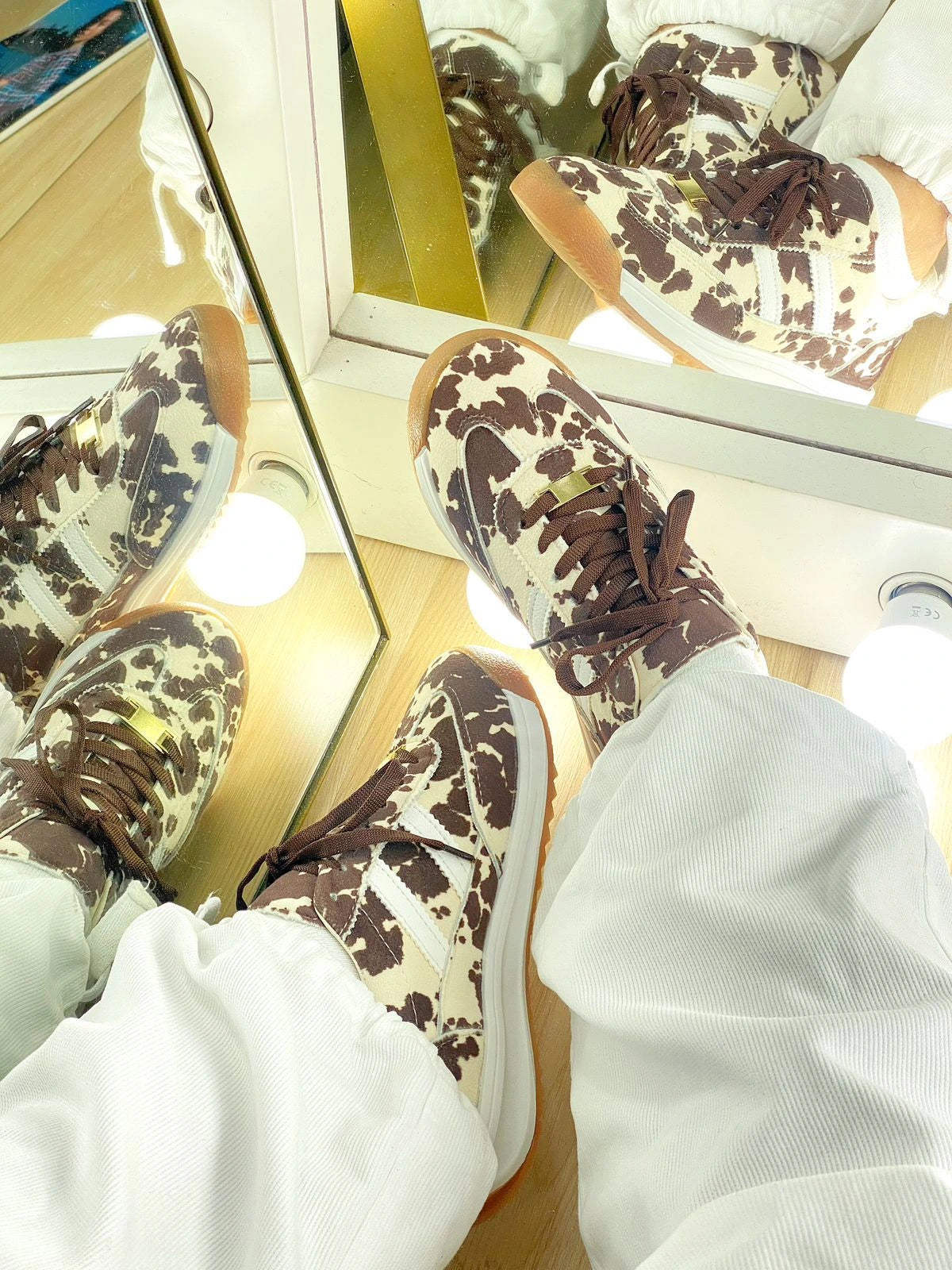 NUEVOS TENIS ALUNA FASHION
