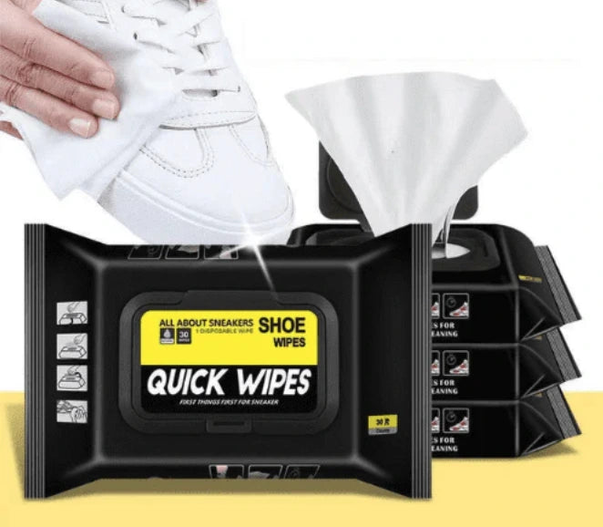 CALZADO IMPECABLE CON Quick Wipes!