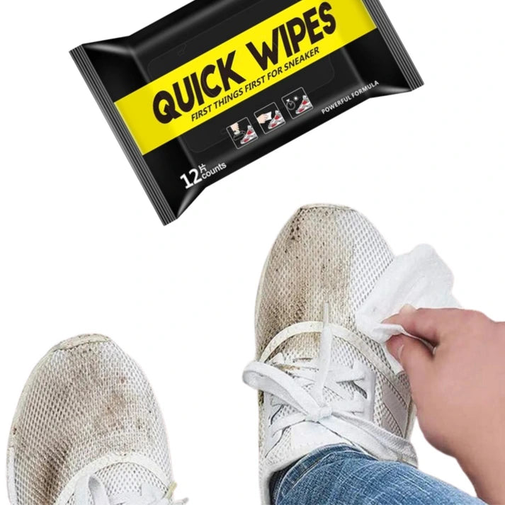 CALZADO IMPECABLE CON Quick Wipes!