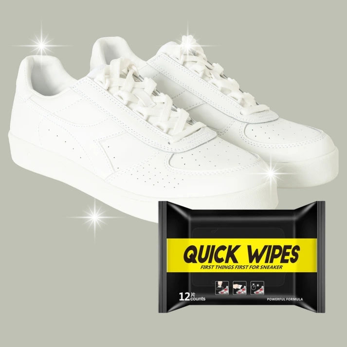 CALZADO IMPECABLE CON Quick Wipes!
