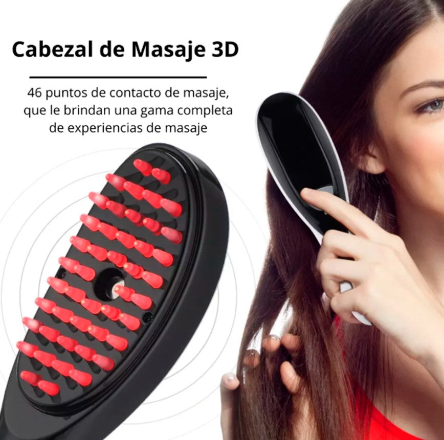 CEPILLO MASAJEADOR CAPILAR RESTAURADOR