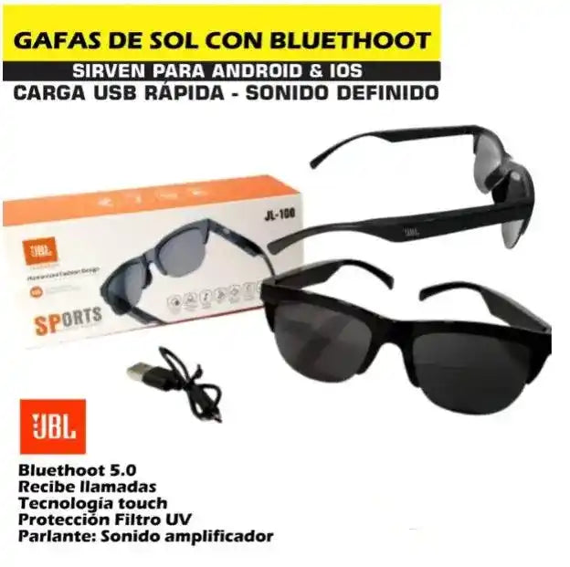 NUEVAS GAFAS JBL DE SOL BLUETOOTH