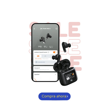 ¡SONIDO PREMIUM CON LOS NUEVOS AURICULARES INALÁMBRICOS JBL TOUR PRO 2: Estilo, Potencia, Fidelidad y Libertad!