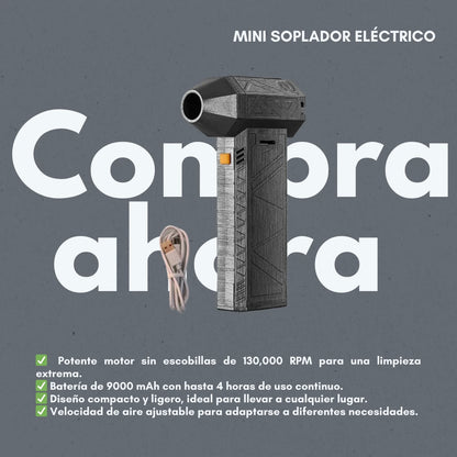 SOPLADOR TurboBlast ELÉCTRICO DE TURBINA