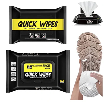 CALZADO IMPECABLE CON Quick Wipes!