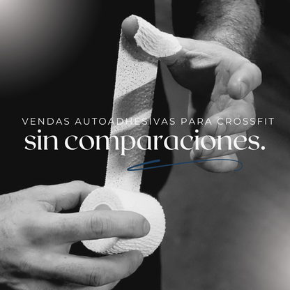 RESISTENTES VENDAS AUTOADHESIVAS PARA CROSSFIT