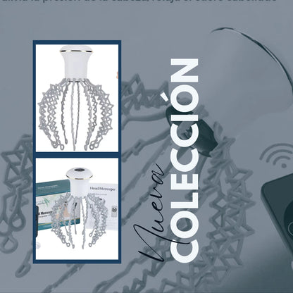 MASAJEADOR DE CABEZA MindFlow ELÉCTRICO E INALAMBRICO