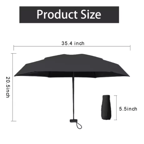 NUEVA SOMBRILLA PORTÁTIL PocketProtect