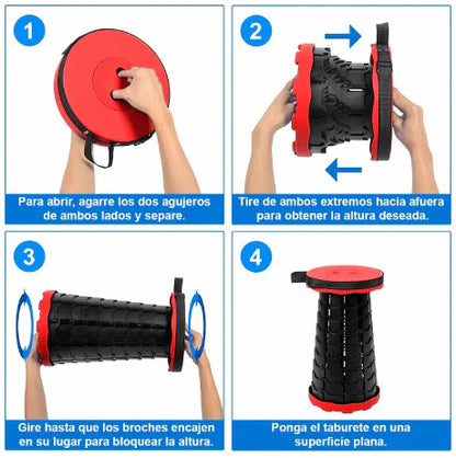 PRÁCTICA SILLA SeatGo RETRACTIL
