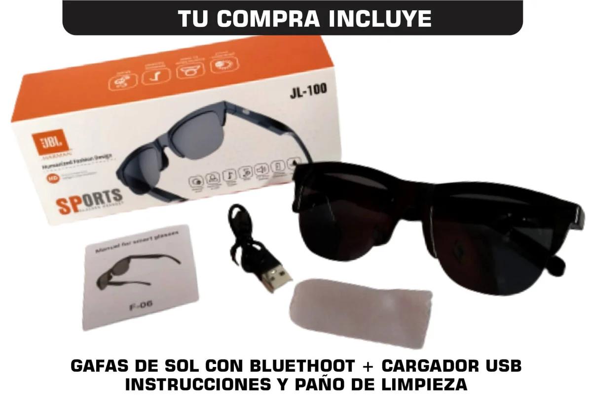 NUEVAS GAFAS JBL DE SOL BLUETOOTH