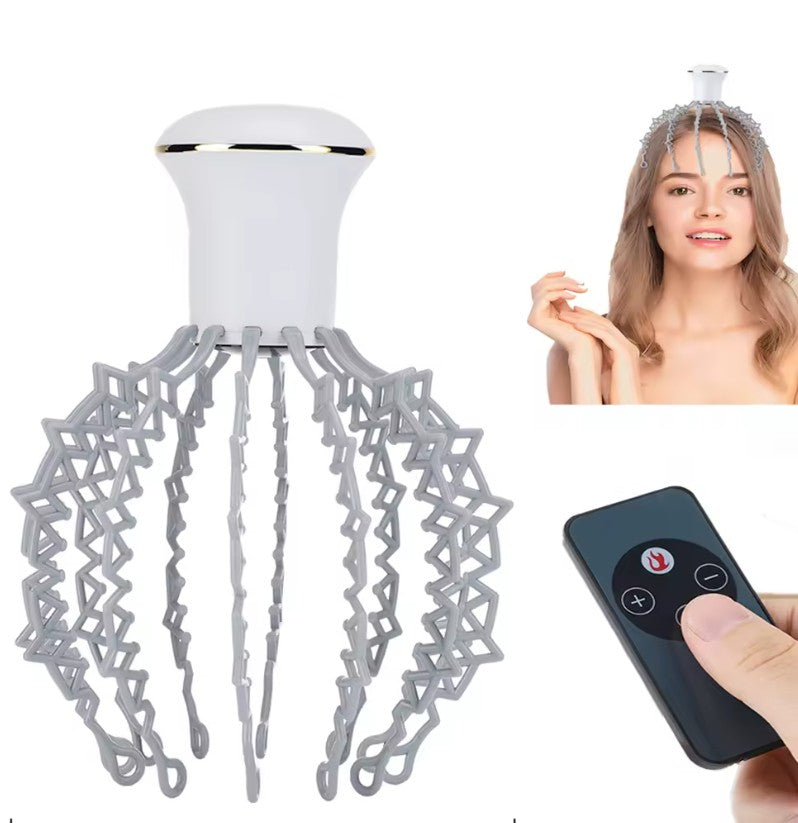 MASAJEADOR DE CABEZA MindFlow ELÉCTRICO E INALAMBRICO