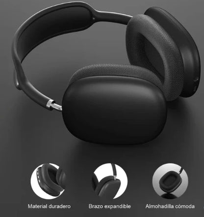 SONIDO ENVOLVENTE AUDÍFONOS FeelBeat INALÁMBRICOS CON BLUETOOTH