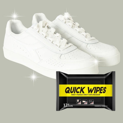 CALZADO IMPECABLE CON Quick Wipes!