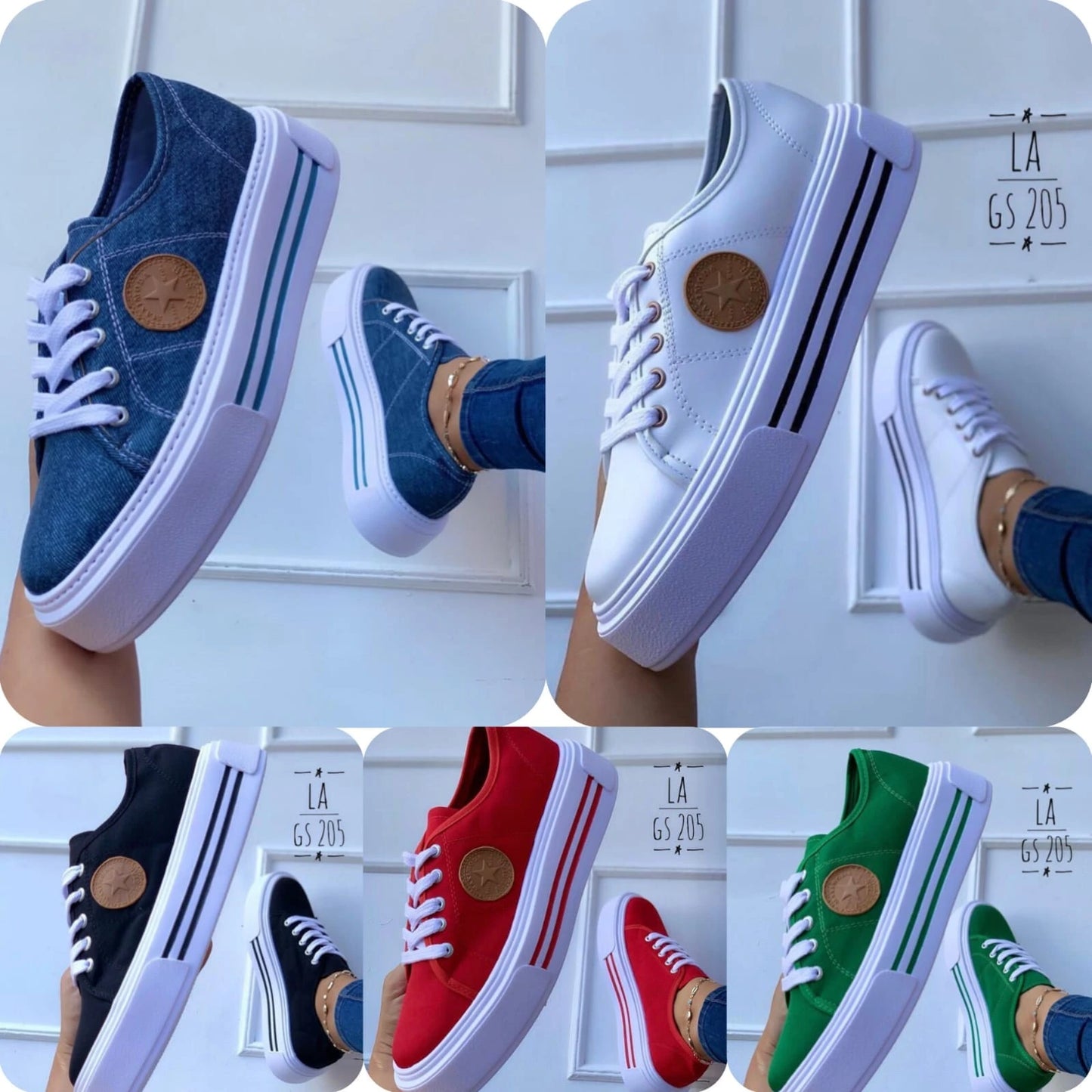 NUEVOS TENIS UrbanStar PARA DAMA