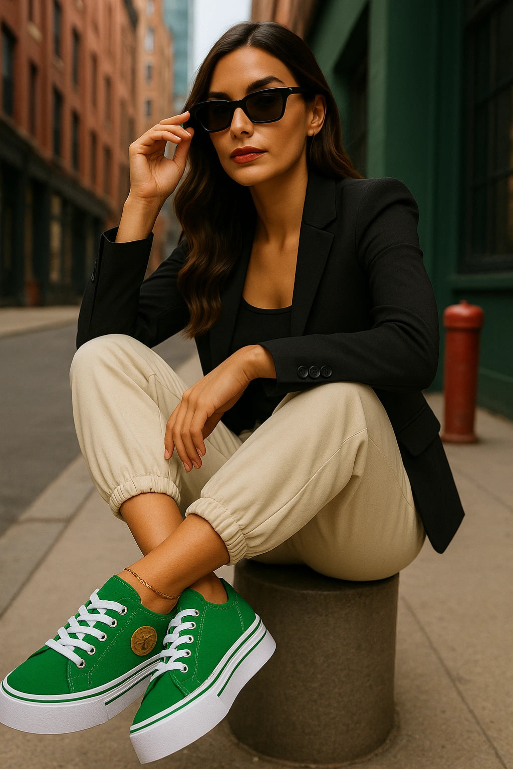 NUEVOS TENIS UrbanStar PARA DAMA