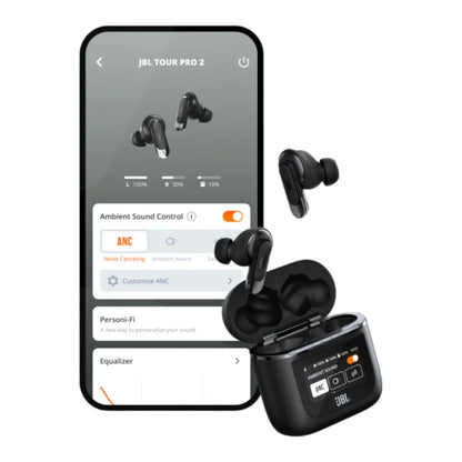¡SONIDO PREMIUM CON LOS NUEVOS AURICULARES INALÁMBRICOS JBL TOUR PRO 2: Estilo, Potencia, Fidelidad y Libertad!