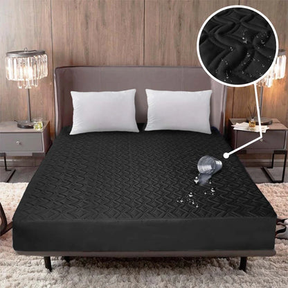 PROTECTOR DryGuard PARA COLCHÓN IMPERMEABLE Y ACOLCHADO