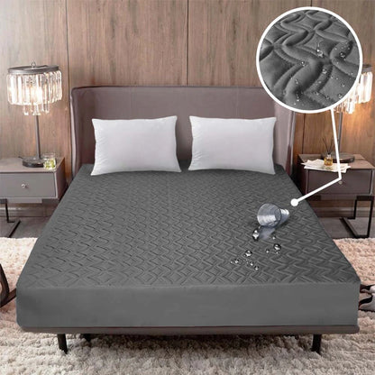 PROTECTOR DryGuard PARA COLCHÓN IMPERMEABLE Y ACOLCHADO