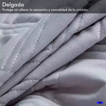 PROTECTOR DryGuard PARA COLCHÓN IMPERMEABLE Y ACOLCHADO