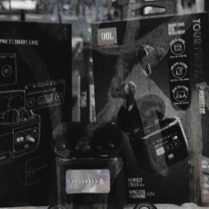 ¡SONIDO PREMIUM CON LOS NUEVOS AURICULARES INALÁMBRICOS JBL TOUR PRO 2: Estilo, Potencia, Fidelidad y Libertad!