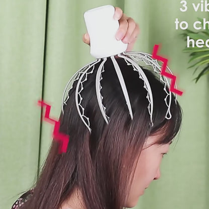 MASAJEADOR DE CABEZA MindFlow ELÉCTRICO E INALAMBRICO