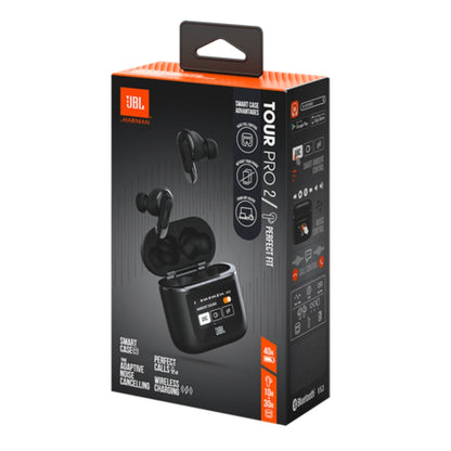 ¡SONIDO PREMIUM CON LOS NUEVOS AURICULARES INALÁMBRICOS JBL TOUR PRO 2: Estilo, Potencia, Fidelidad y Libertad!